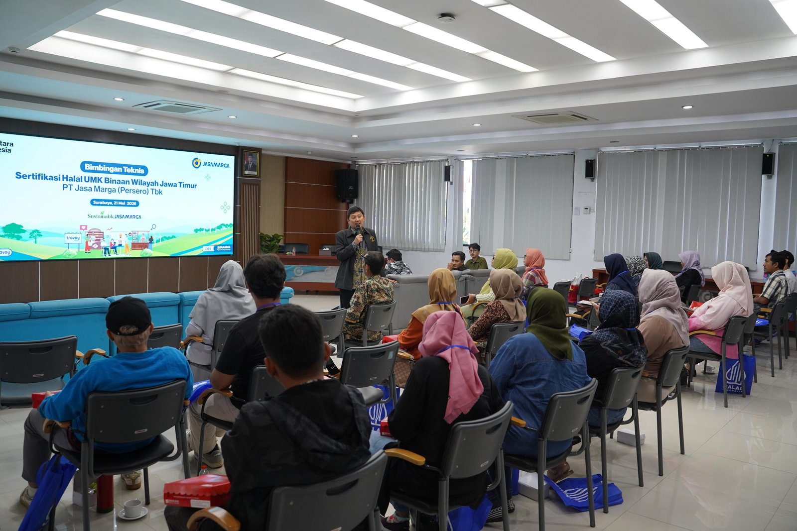 PT BMU melalui LPH UB Perkuat Pendampingan Sertifikasi Halal bagi UMK di Jawa Timur