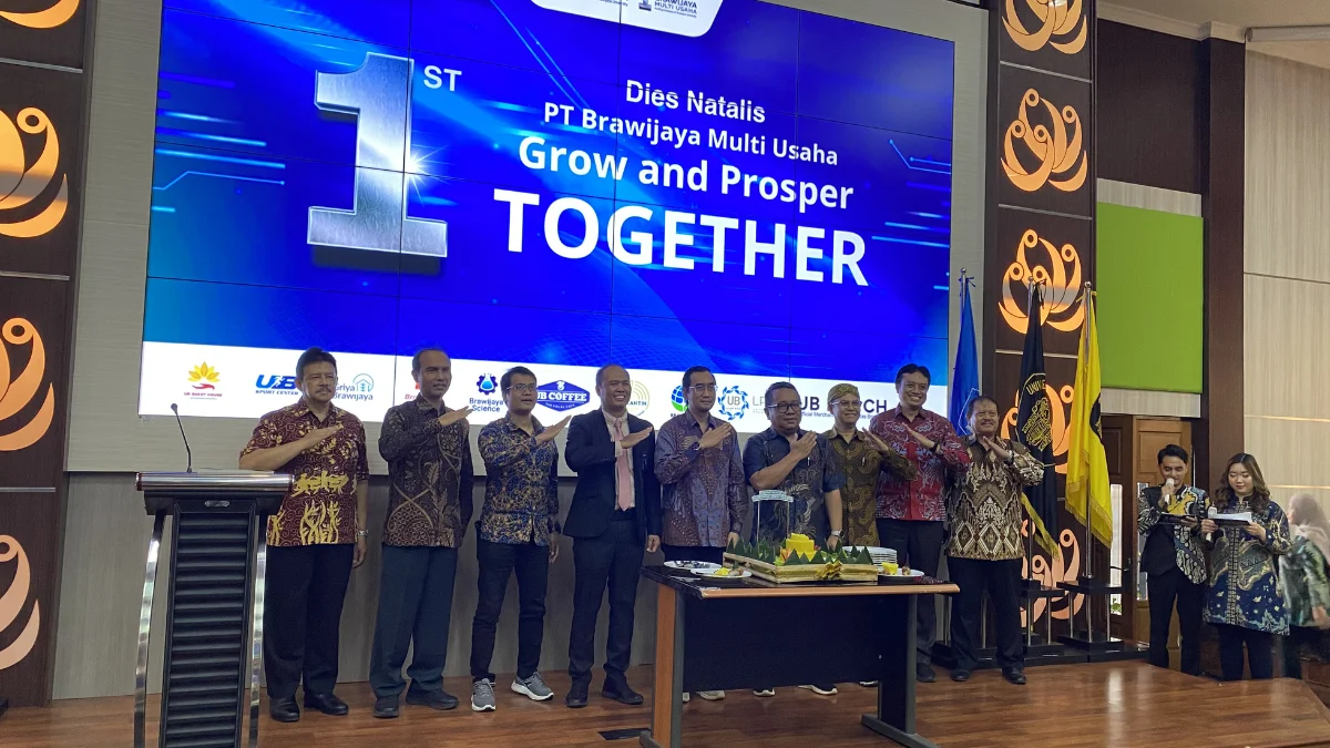 成立一周年,Brawijaya Multi Usaha有限公司乐观预计2028年营业额达2000亿印尼盾